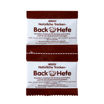 Schoenenberger Hensel Natürliche Trocken-Back-Hefe