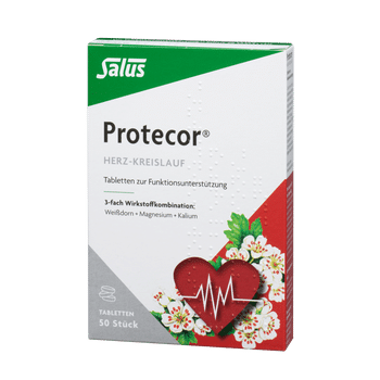 Salus Protecor Herz-Kreislauf Tabletten zur Funktionsunterstützung