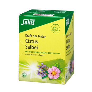 Salus Kraft der Natur Cistus Salbei