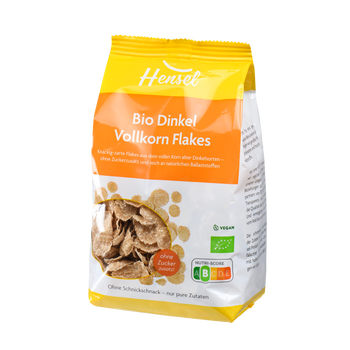 Schoenenberger Hensel Bio Dinkelvollkorn Flakes