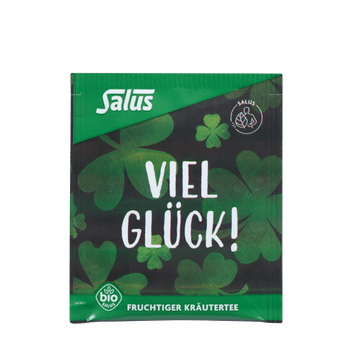 Salus Teegrüße Viel Glück!