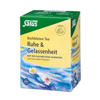 Salus Bachblüten Tee Ruhe & Gelassenheit