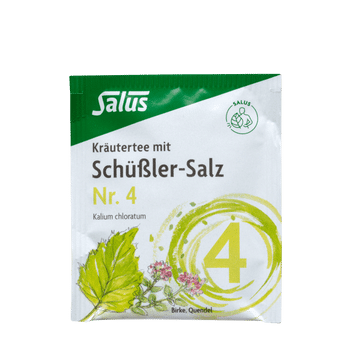Salus Kräutertee mit Schüßler-Salz Nr. 4