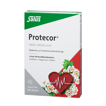Salus Protecor Herz-Kreislauf Tabletten zur Funktionsunterstützung