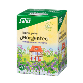 Salus Bauerngarten Morgentee
