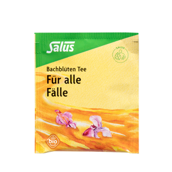 Salus Bachblüten Tee Für alle Fälle