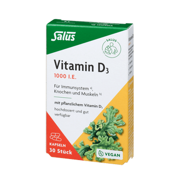 Salus Vitamin D3 1000 I.E. vegan