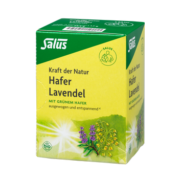 Salus Kraft der Natur Hafer Lavendel