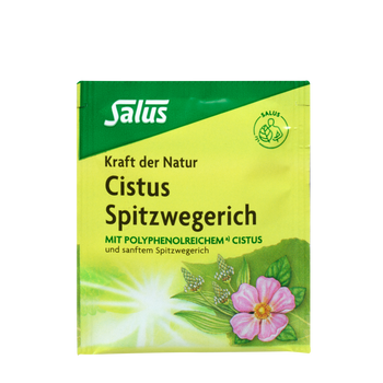 Salus Kraft der Natur Cistus Spitzwegerich