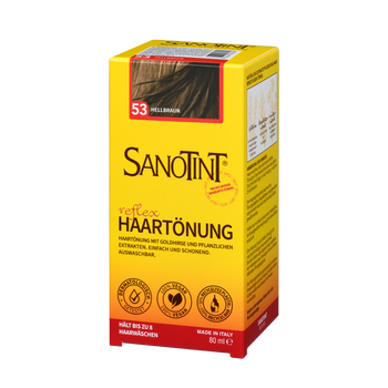 Schoenenberger Sanotint Reflex Haartönung Nr. 53 „Hellbraun“