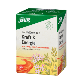 Salus Bachblüten Tee Kraft & Energie