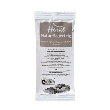 Schoenenberger Hensel Natur-Sauerteig