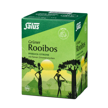 Salus Grüner Rooibos Pfirsich-Zitrone