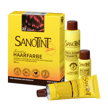 Schoenenberger Sanotint classic Haarfarbe Nr. 22 „Waldbeere“