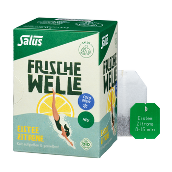 Salus Frische Welle Eistee Zitrone