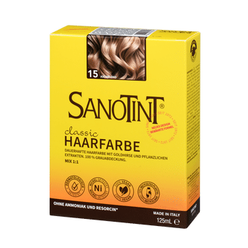 Schoenenberger Sanotint classic Haarfarbe Nr. 15 „Aschblond“