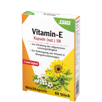 Salus Vitamin-E Kapseln (nat.) SN