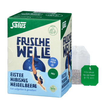 Salus Frische Welle Eistee Hibiskus Heidelbeere