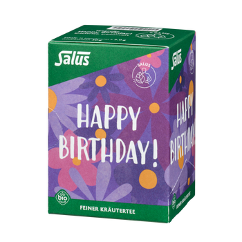 Salus Teegrüße Happy Birthday!