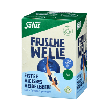 Salus Frische Welle Eistee Hibiskus Heidelbeere
