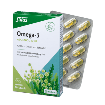 Omega-3 Algenöl 1000 vegan