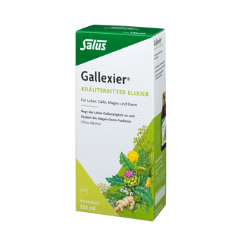 Salus Gallexier Kräuterbitter Elixier