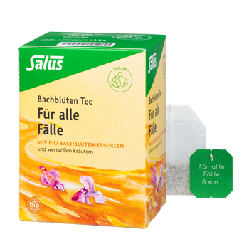 Salus Bachblüten Tee Für alle Fälle