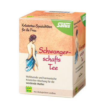 Salus Kräutertee-Spezialitäten für die Frau Schwangerschafts Tee