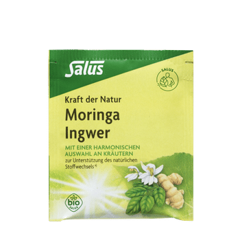 Salus Kraft der Natur Moringa Ingwer