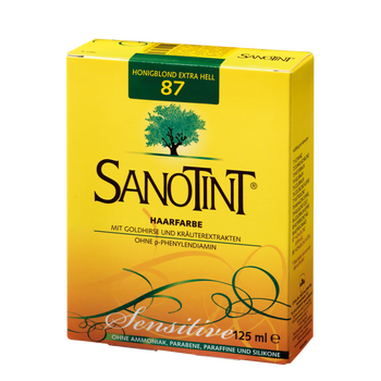 Schoenenberger Sanotint Haarfarbe sensitive Nr. 87 „Honigblond Extra Hell“