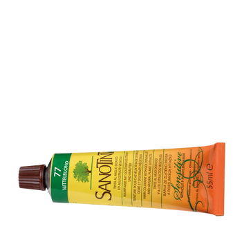 Schoenenberger Sanotint sensitive Haarfarbe Nr. 77 „Mittelblond“