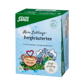 Salus Mein Lieblings- Bergkräutertee