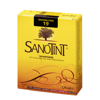 Schoenenberger Sanotint Haarfarbe Nr. 19 „Weißblond“