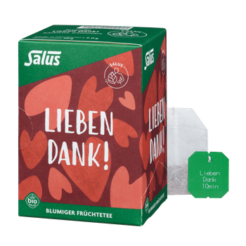 Salus Teegrüße Lieben Dank!