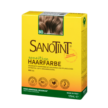 Schoenenberger Sanotint sensitive Haarfarbe Nr. 80 „Hellnaturblond“