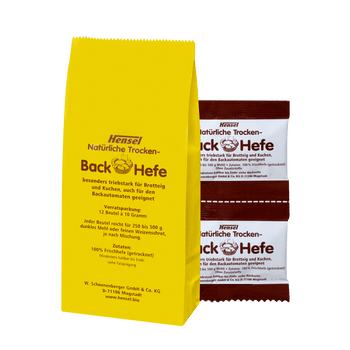 Schoenenberger Hensel Natürliche Trocken-Back-Hefe