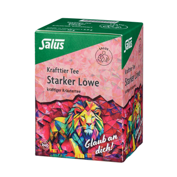 Salus Krafttier Tee Starker Löwe
