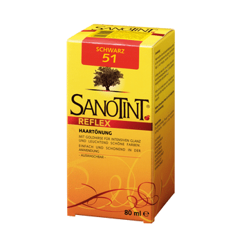 Schoenenberger Sanotint Reflex Haartönung Nr. 51 „Schwarz“