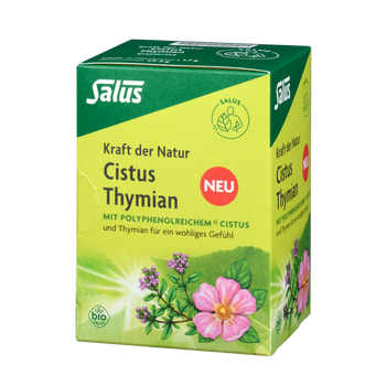 Salus Kraft der Natur Cistus Thymian