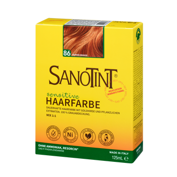 Schoenenberger Sanotint sensitive Haarfarbe Nr. 86 „Kupfer Orange“