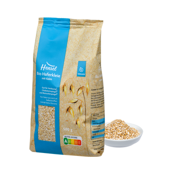 Schoenenberger Hensel Bio Haferkleie