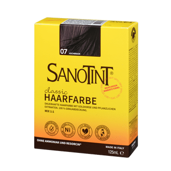 Schoenenberger Sanotint classic Haarfarbe Nr. 07 „Aschbraun“