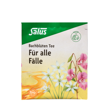 Salus Bachblüten Tee Für alle Fälle