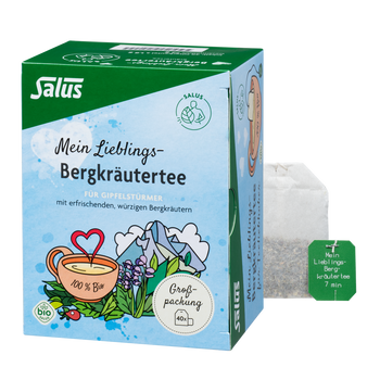 Salus Mein Lieblings- Bergkräutertee