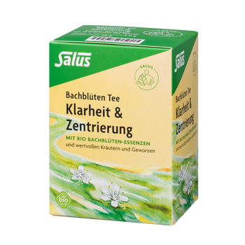 Salus Bachblüten Tee Klarheit & Zentrierung