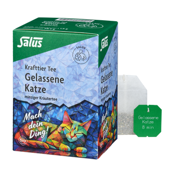 Salus Krafttier Tee Gelassene Katze