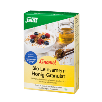 Salus Linomel Bio Leinsamen-Honig-Granulat