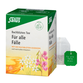 Salus Bachblüten Tee Für alle Fälle