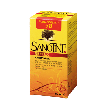 Schoenenberger Sanotint Reflex Haartönung Nr. 58 „Mahagonirot“