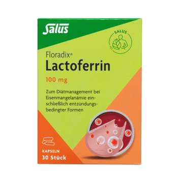 Salus Floradix Lactoferrin 100 mg